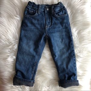 Old Navy fleece lined jeans